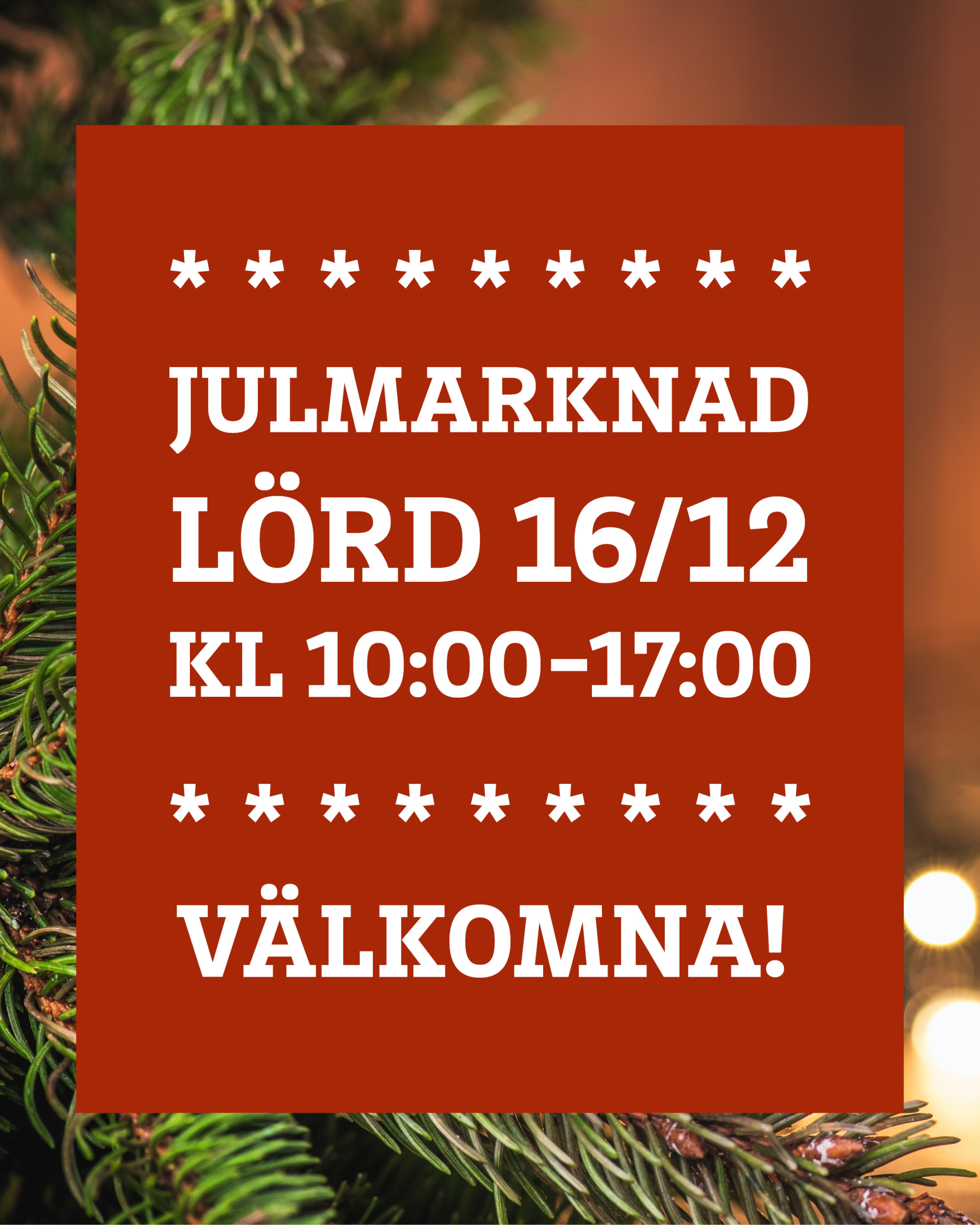 julmarknad